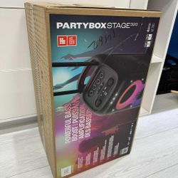 JBL Partybox Stage 320 Bluetooth Speaker New - Pay $5 today and the rest later!!