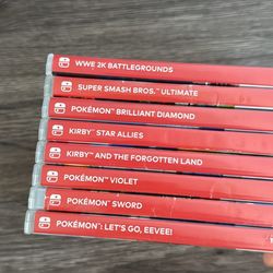 🎮 Nintendo Switch Game Bundle – Pokémon, Smash, Kirby + More