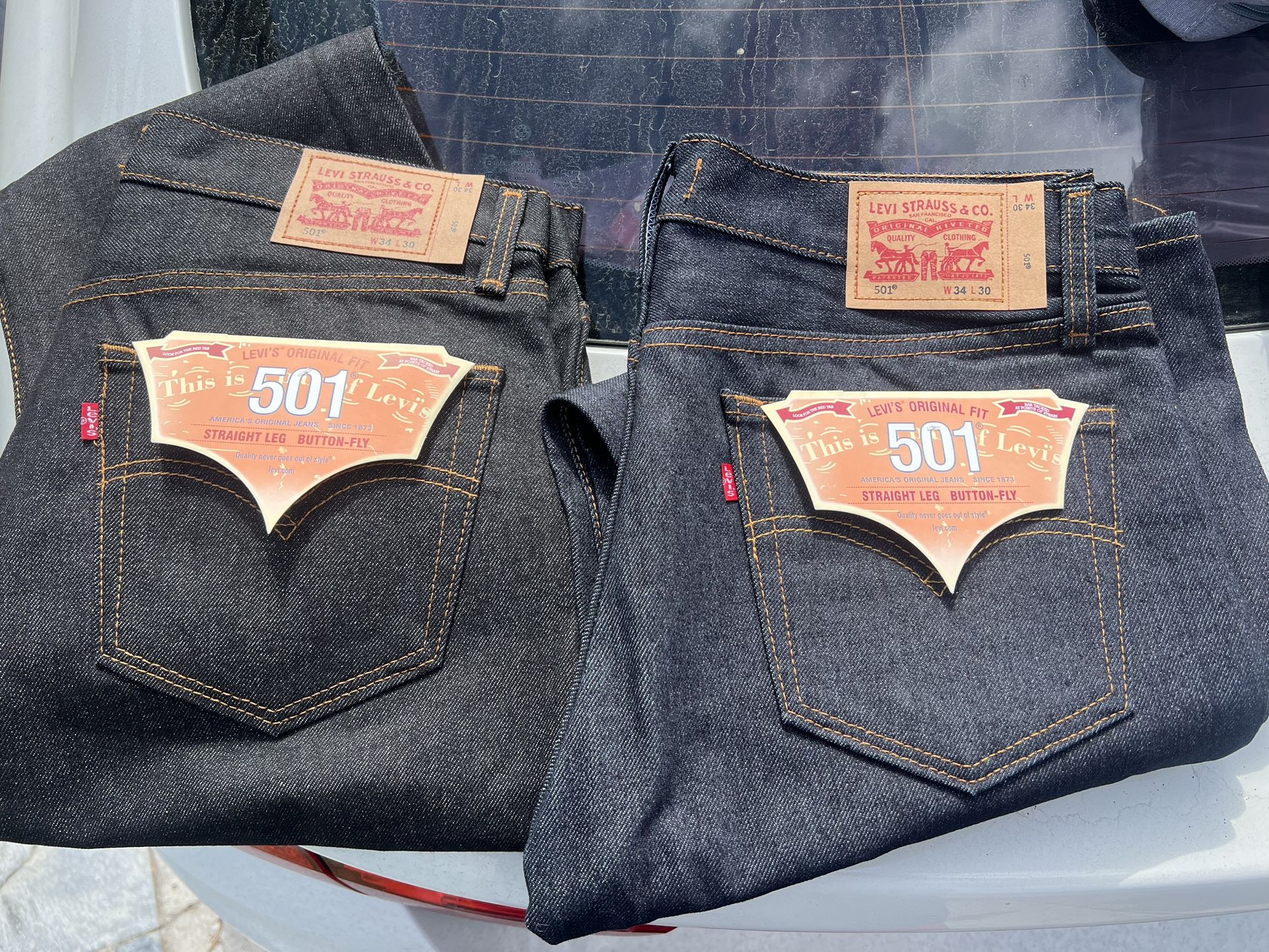 Levi’s 501 Denim Jeans 