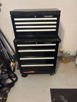 Husky tool box