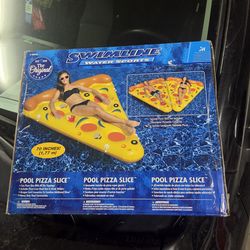 Pizza Slice Pool Float