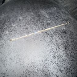 Bracelet Gold And Dimonds