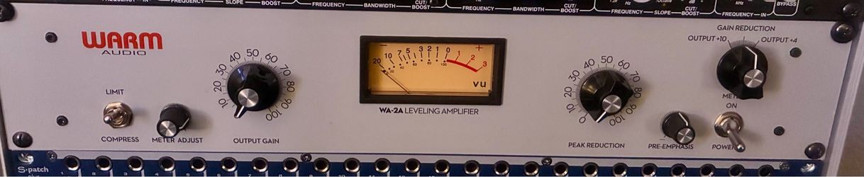 Warm Audio wa2a compresssor