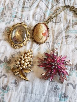 Old brooches