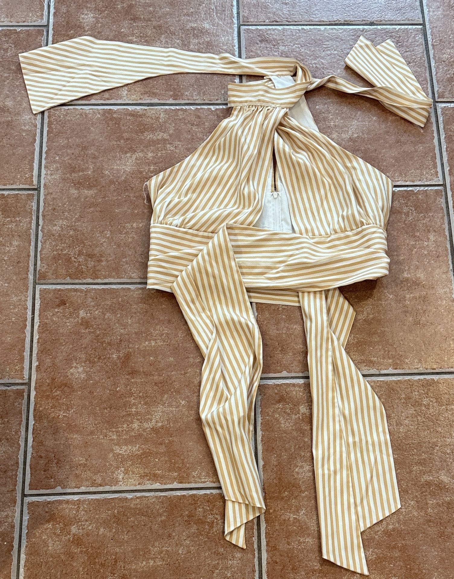 Halter Blouse