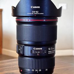 Canon EF 16-35mm 1:4L IS USM