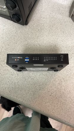 Sonic wall 270 Firewall Protector For Business.