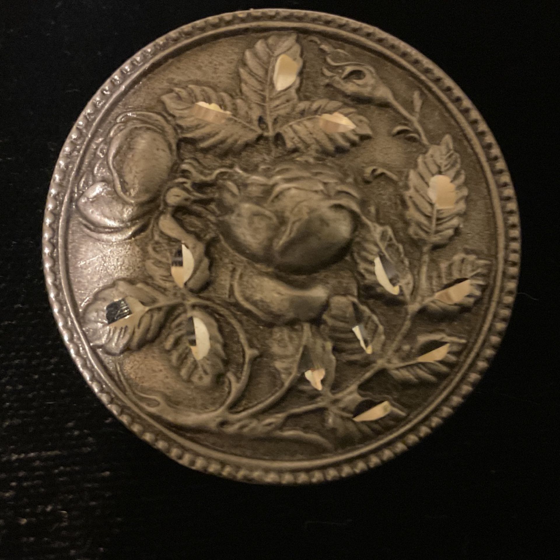 Pewter Pin By (ms dee)