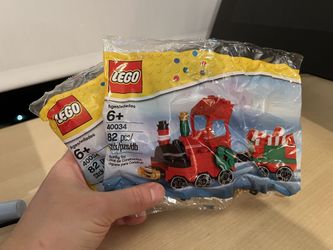 Lego Christmas Train Set 40034