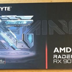 Gigabyte Radeon RX 9070 XT gaming OC 16G GDDR6 5.0 graphics card