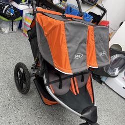 BOB Duallie Double Jogging Stroller
