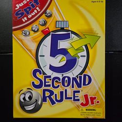 5 Second Rule Junior