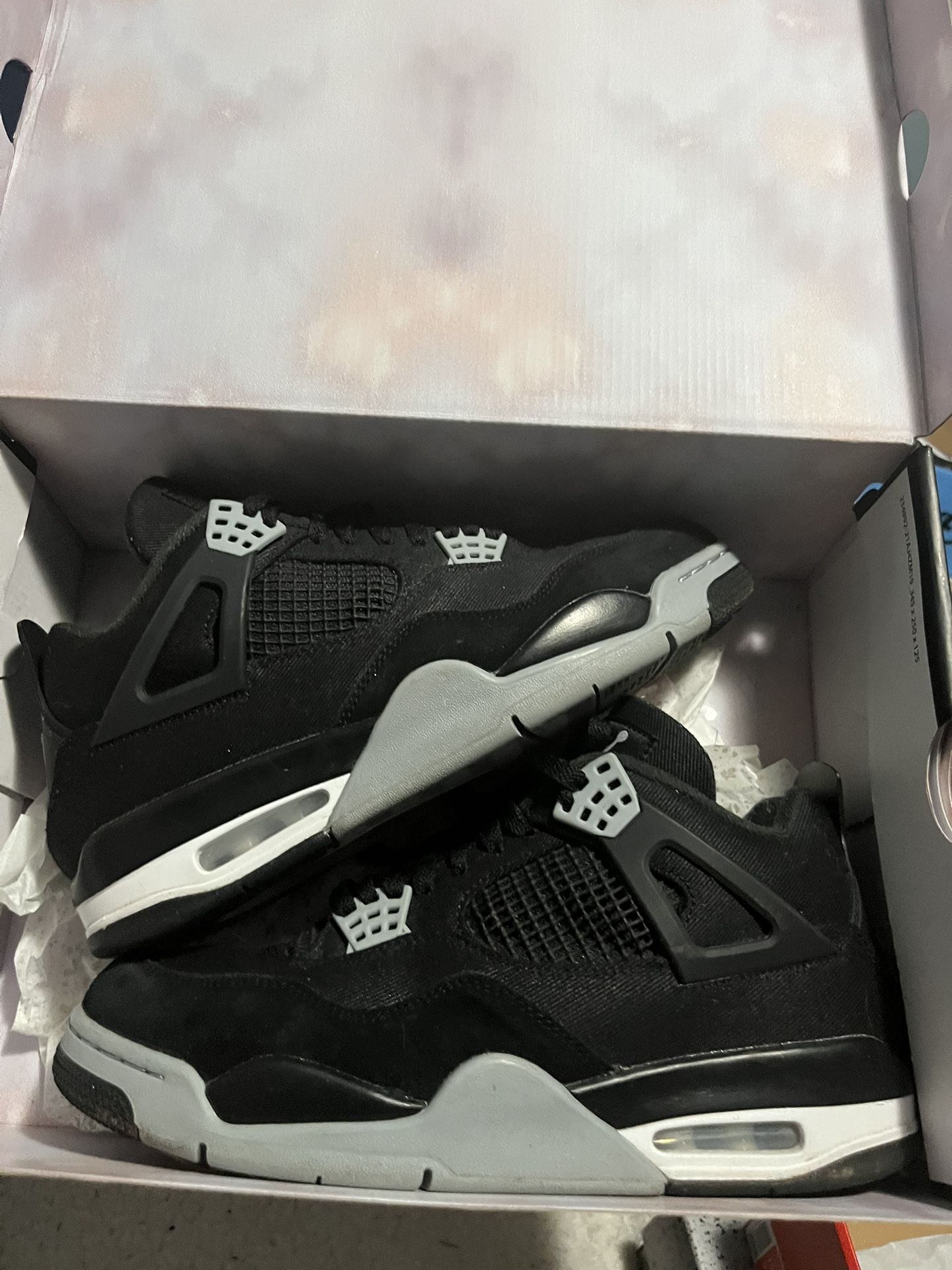 Jordan 4 Canvas 10M