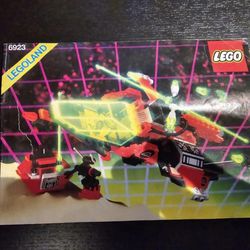 Lego 6923 Space M Tron Particle Ionizer 100% Complete w/Instructions MINT!