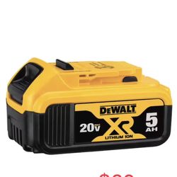 Dewalt battery