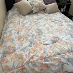 FREE Bedroom Set With Frame