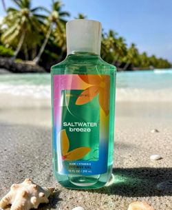 Bath & Body Works Saltwater Breeze Shower Gel 10 fl oz New