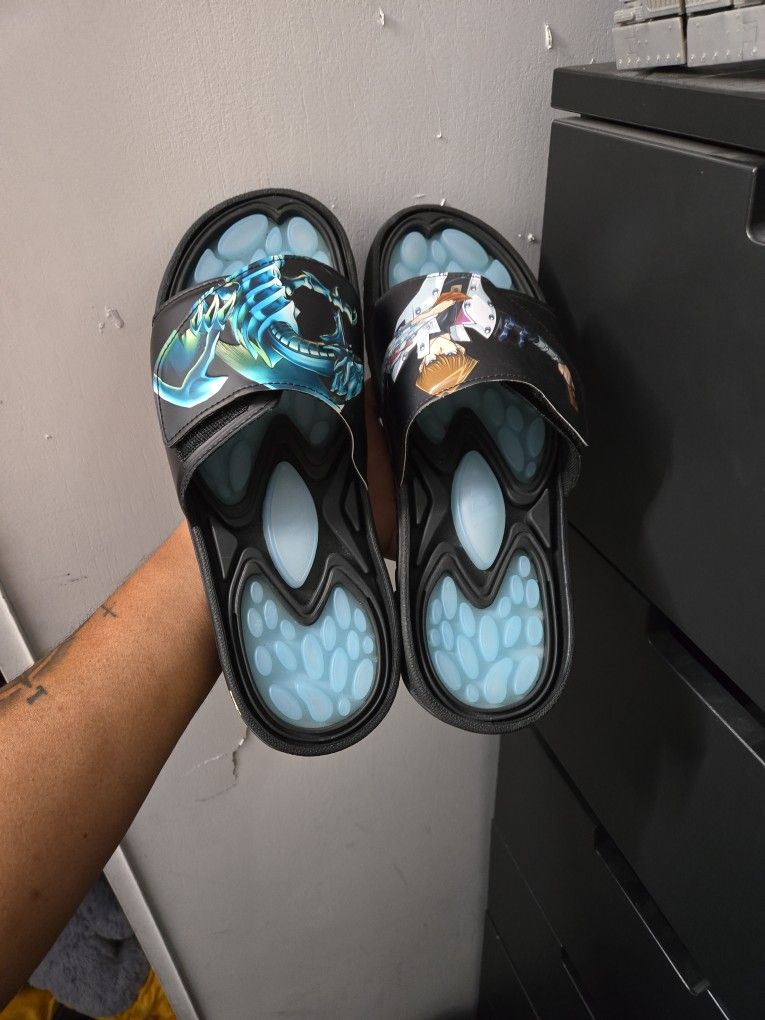 Adidas Reptossage Hook-And-Loop Slides

