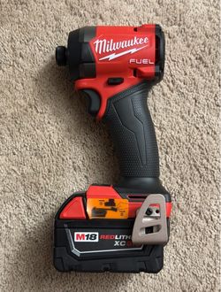 Milwaukee M18 Impact Driver