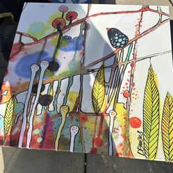 24x24 Sylvie Demers 'DSCN7478' Wall Art