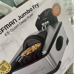 CHEFMAN Jumbo Fryer