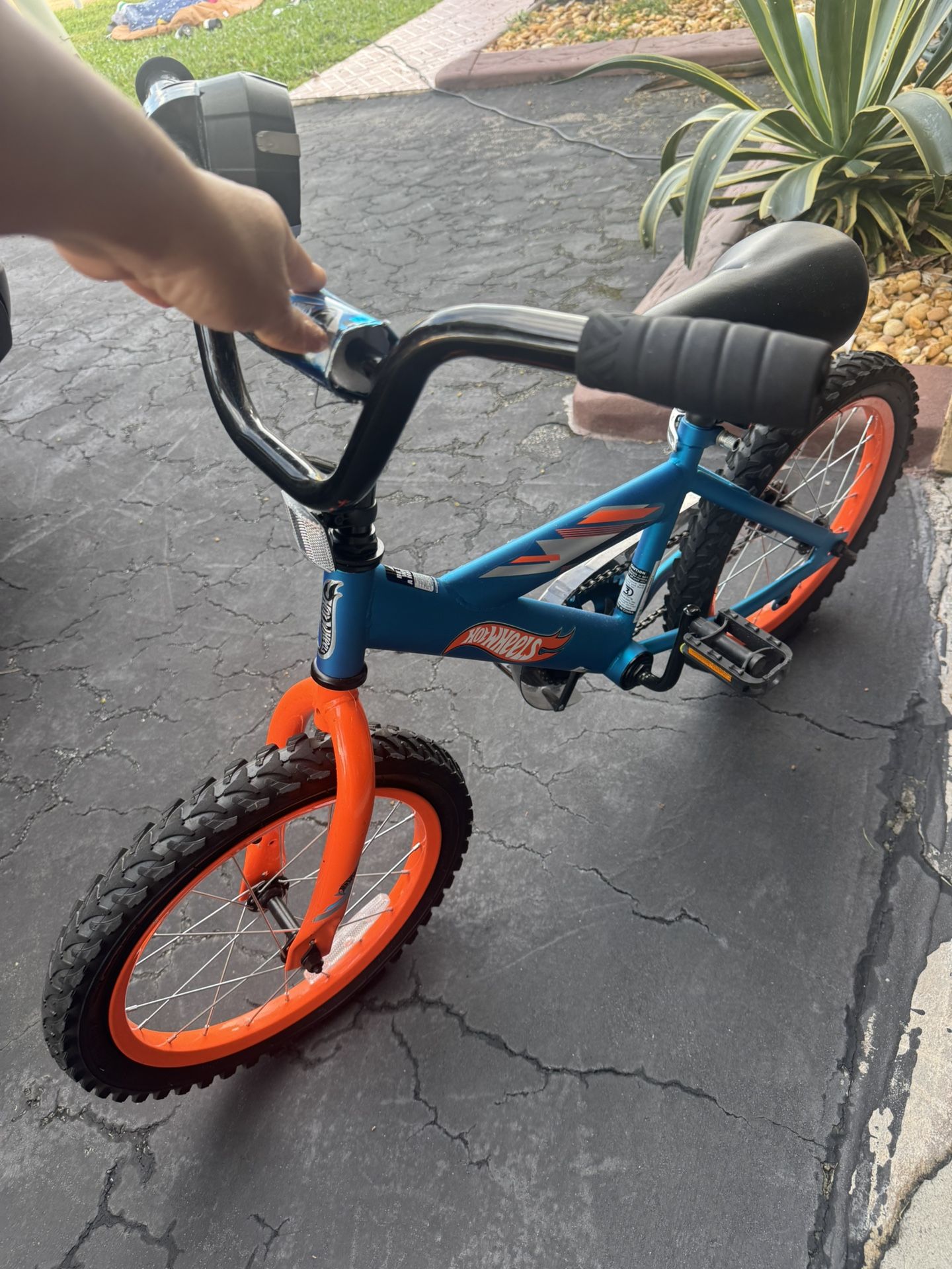 Hot Wheels Bike