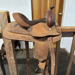 Excellent Youth 12” Western Saddle