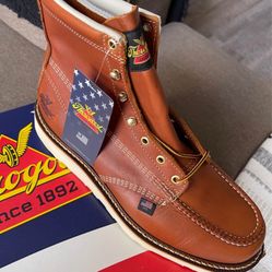 New Men's 6" Thorogood Boots, 11.5