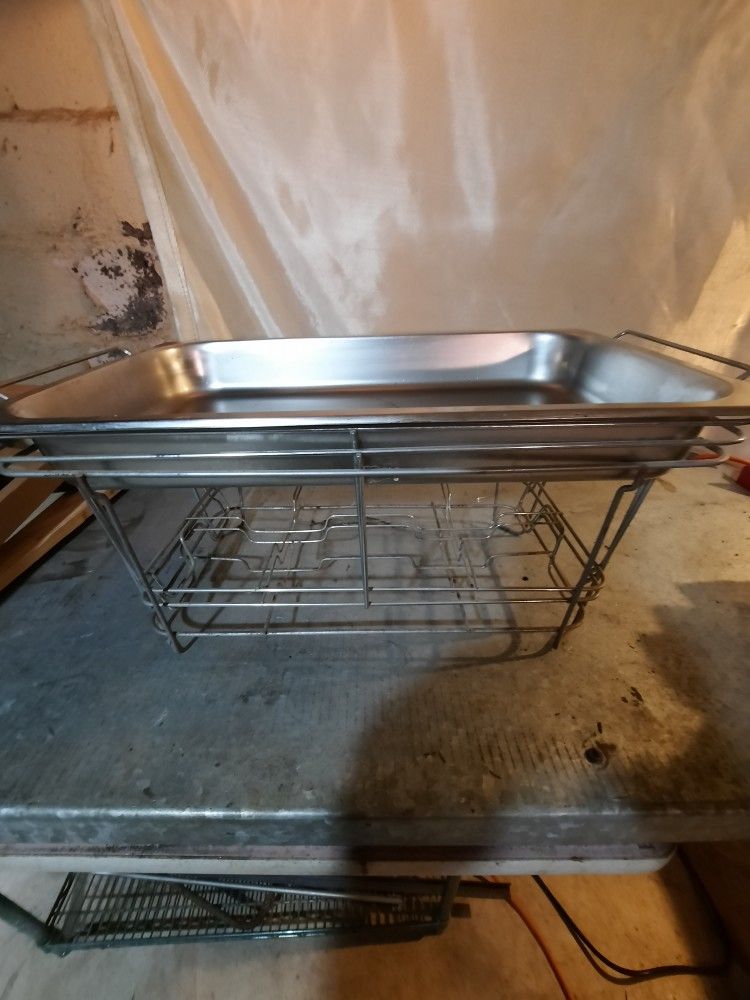 Chaffing Dishes 3 And 1 Pan