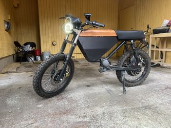 Onyx 1.5 Electric Motorbike