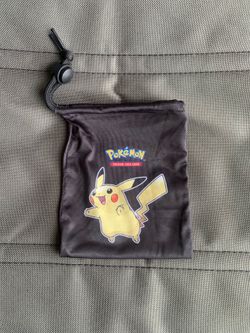POKEMON CARD/COIN BAG