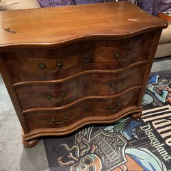 Antique Dresser, Solid Wood