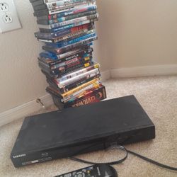 DVD Player and DVD'S