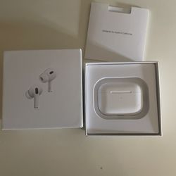 AirPods Pro 2nd Gen With Charging Case