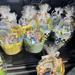 Easter baskets for sale