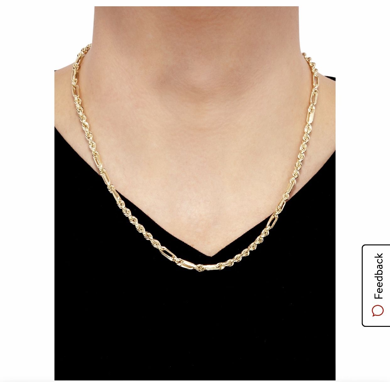 Brand new 10k necklace