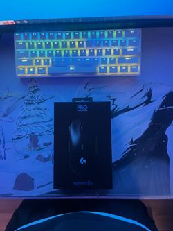 logitech gpro wireless gaming mouse