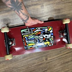 Supreme Skateboard Compete 