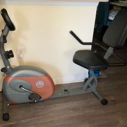 MARCY recumbent exercise bike