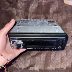 Car Dual Brand Radio Xdm260