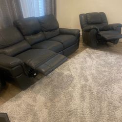 Couch And Reclined 