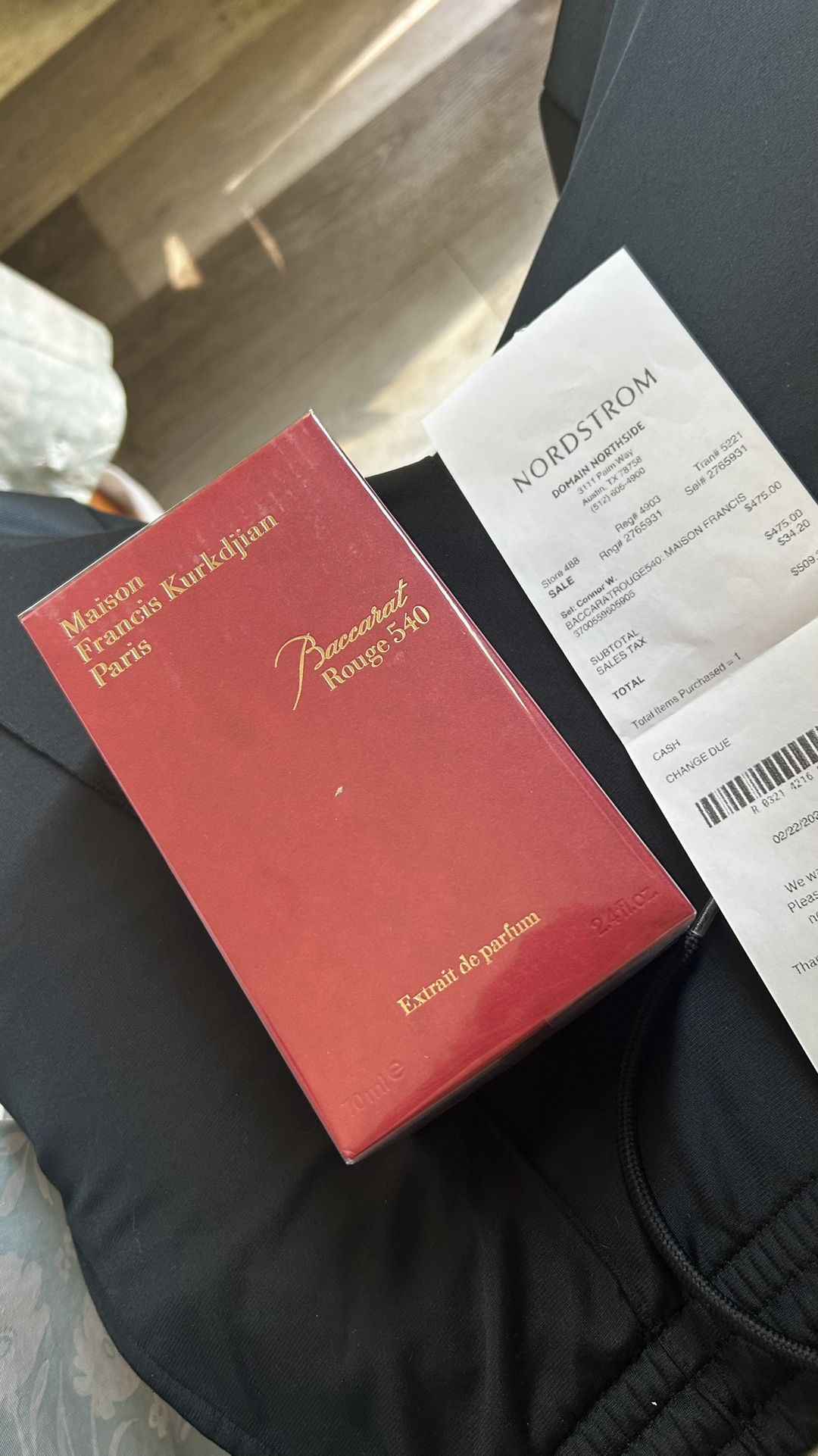 i Baccarat Rouge 540 2.4oz – brand new never sprayed