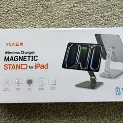 Sealed iPad Magnetic Charging Stand