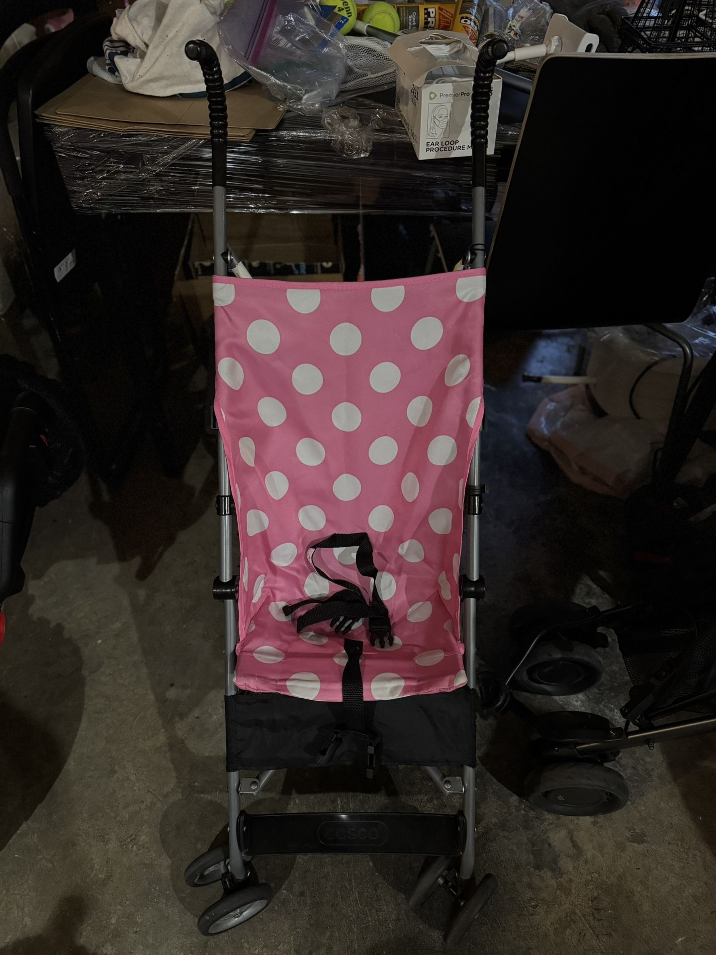 minnie travel stoller