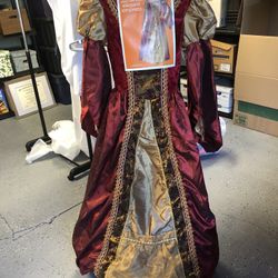 Costume Game Of Thrones House Of Dragons Renaissance Faire NWT
