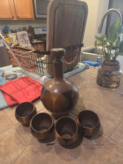 sake set
