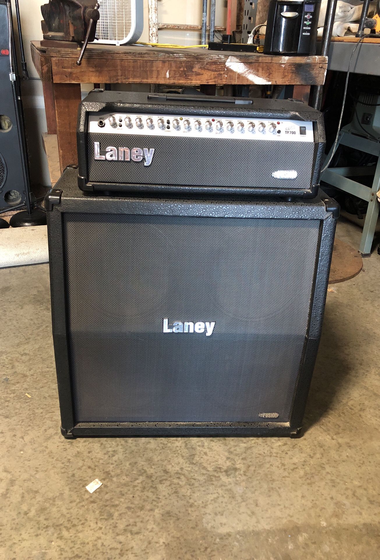 Laney fusion amplifier