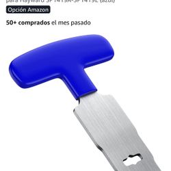 Herramienta de extracción de tapones de piscina mejorada de metal Boquillas de piscina Accesorios de entrada de asiento para Hayward SP1419A-SP1419E (