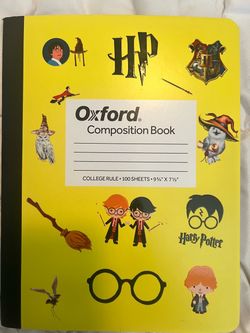 Harry Potter NOTEBOOK