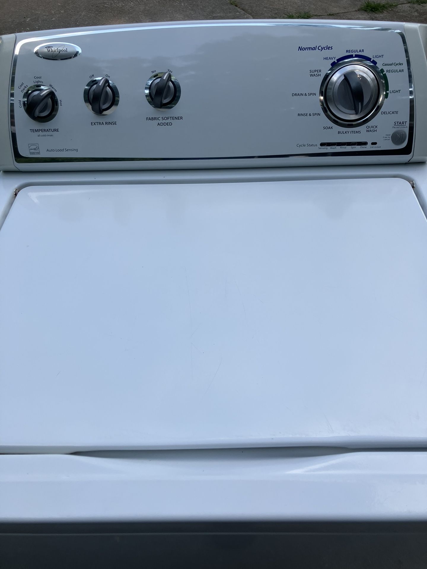 Whirlpool Washing Machine